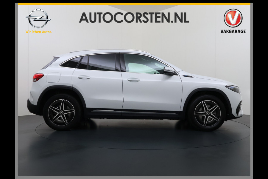 Mercedes-Benz EQA 250 AMG Line 69kWh SOH 98% Navi Camera Ecc Pdc Stoelverwarming Cruise Control DAB Bluetooth Elek.Achterklep Led Lmv 18" Privacy Glas Ambience-verlichting Licht en zichtpakket 1e Eigenaar Volledig Dealeronderhouden Origineel Nederlandse Auto