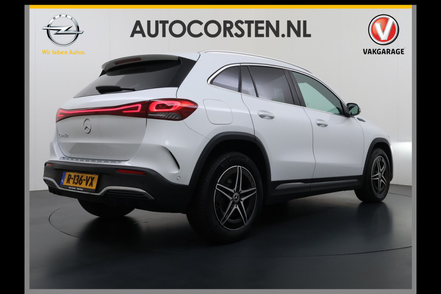 Mercedes-Benz EQA 250 AMG Line 69kWh SOH 98% Navi Camera Ecc Pdc Stoelverwarming Cruise Control DAB Bluetooth Elek.Achterklep Led Lmv 18" Privacy Glas Ambience-verlichting Licht en zichtpakket 1e Eigenaar Volledig Dealeronderhouden Origineel Nederlandse Auto