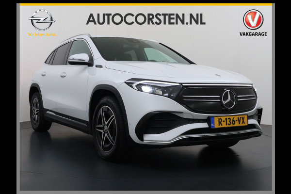 Mercedes-Benz EQA 250 AMG Line 69kWh SOH 98% Navi Camera Ecc Pdc Stoelverwarming Cruise Control DAB Bluetooth Elek.Achterklep Led Lmv 18" Privacy Glas Ambience-verlichting Licht en zichtpakket 1e Eigenaar Volledig Dealeronderhouden Origineel Nederlandse Auto