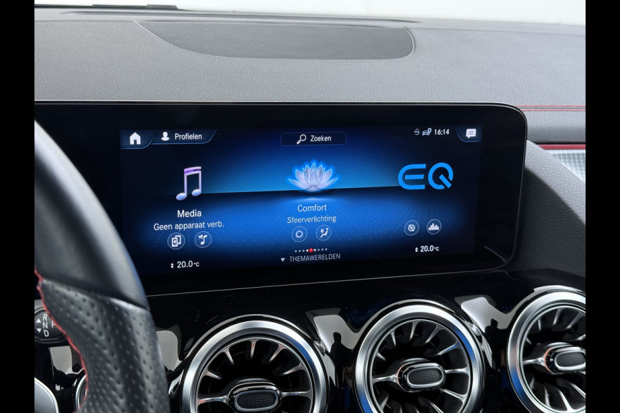 Mercedes-Benz EQA 250 AMG Line 69kWh SOH 98% Navi Camera Ecc Pdc Stoelverwarming Cruise Control DAB Bluetooth Elek.Achterklep Led Lmv 18" Privacy Glas Ambience-verlichting Licht en zichtpakket 1e Eigenaar Volledig Dealeronderhouden Origineel Nederlandse Auto