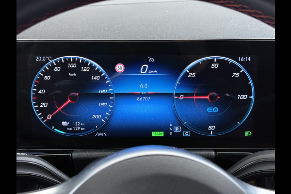 Mercedes-Benz EQA 250 AMG Line 69kWh SOH 98% Navi Camera Ecc Pdc Stoelverwarming Cruise Control DAB Bluetooth Elek.Achterklep Led Lmv 18" Privacy Glas Ambience-verlichting Licht en zichtpakket 1e Eigenaar Volledig Dealeronderhouden Origineel Nederlandse Auto