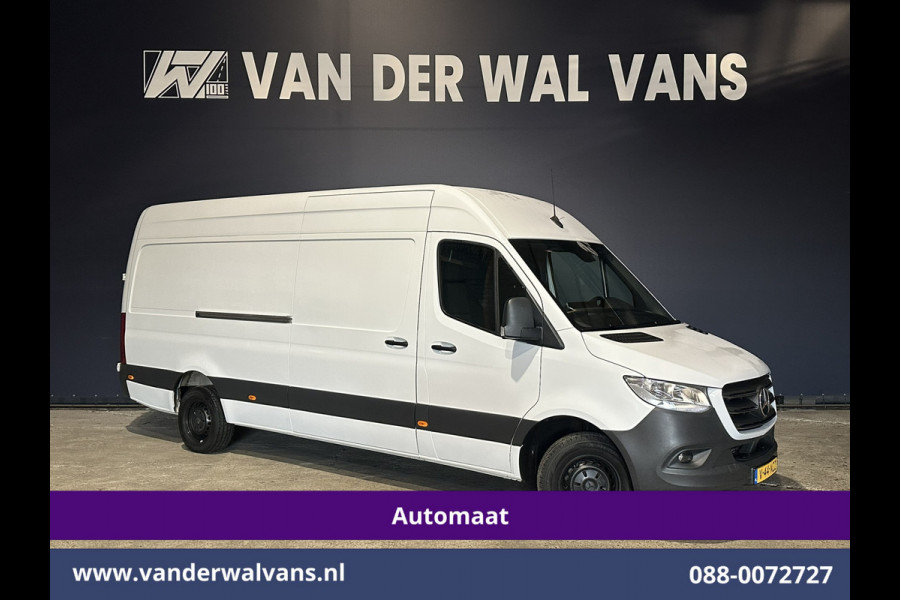 Mercedes-Benz Sprinter 317 CDI 170pk 9G-Tronic Automaat L3H2 Euro6 Airco | Camera | Apple Carplay | Chauffeursstoel Android Auto, Stoelverwarming