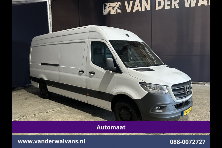 Mercedes-Benz Sprinter 317 CDI 170pk 9G-Tronic Automaat L3H2 Euro6 Airco | Camera | Apple Carplay | Chauffeursstoel Android Auto, Stoelverwarming