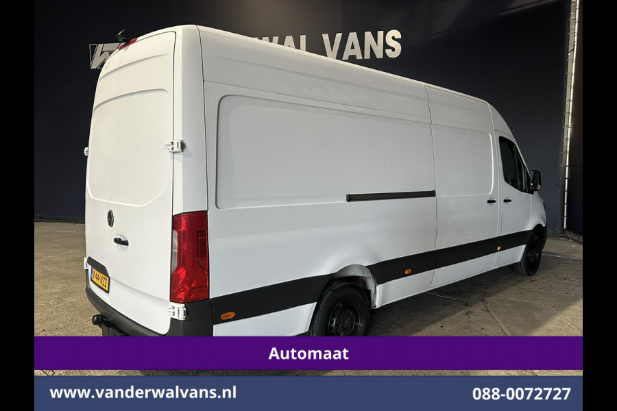 Mercedes-Benz Sprinter 317 CDI 170pk 9G-Tronic Automaat L3H2 Euro6 Airco | Camera | Apple Carplay | Chauffeursstoel Android Auto, Stoelverwarming