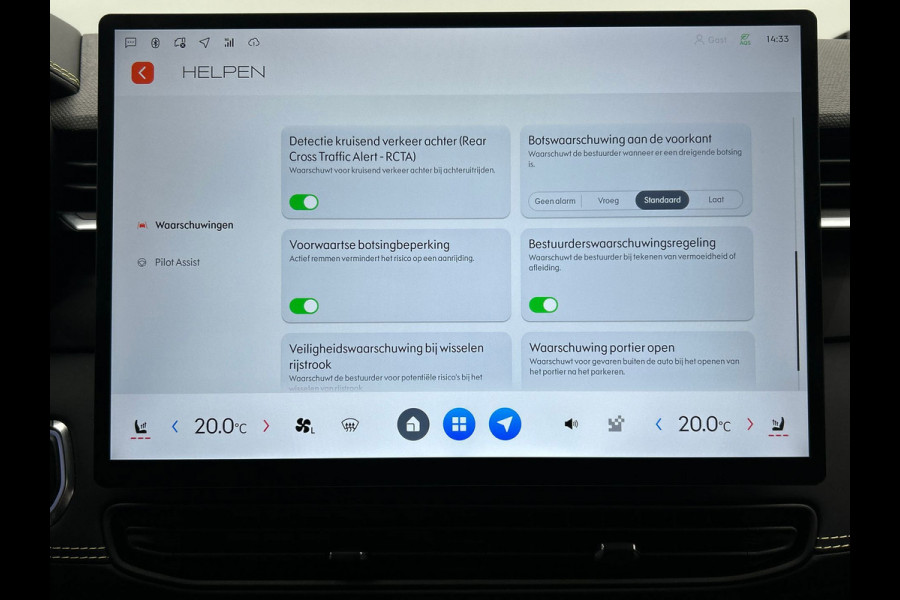 Lynk & Co 01 1.5 More Leder | Pano | Stoel+Stuurwielverwarming | Keyless