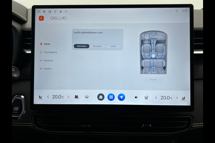 Lynk & Co 01 1.5 More Leder | Pano | Stoel+Stuurwielverwarming | Keyless
