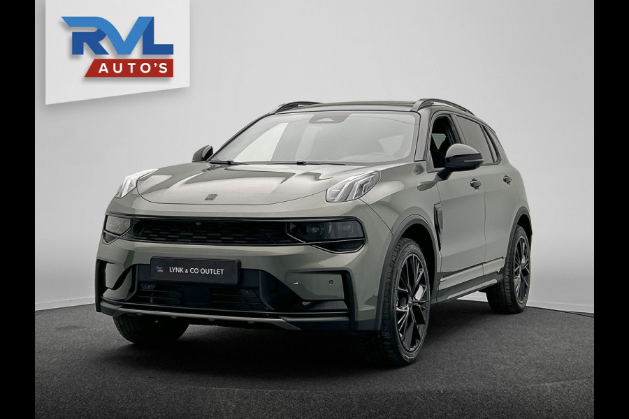 Lynk & Co 01 1.5 More Leder | Pano | Stoel+Stuurwielverwarming | Keyless