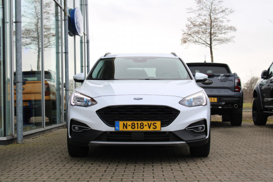 Ford FOCUS Wagon 1.0 EcoBoost Active X Business | Wegklapbare Trekhaak | Stoel + Stuurverwarming | Adaptive Cruise Control | Climate Control | Camera | BLIS |
