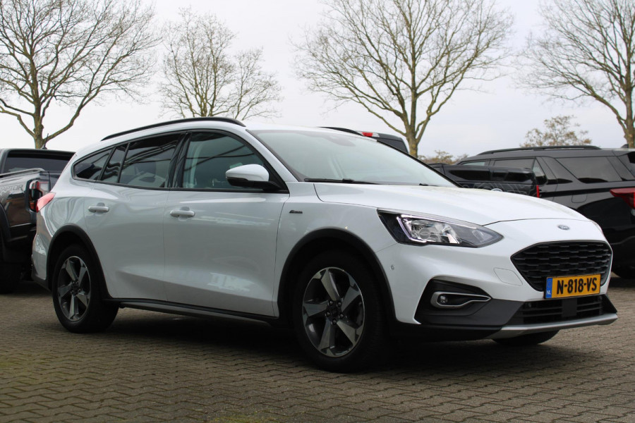 Ford FOCUS Wagon 1.0 EcoBoost Active X Business | Wegklapbare Trekhaak | Stoel + Stuurverwarming | Adaptive Cruise Control | Climate Control | Camera | BLIS |