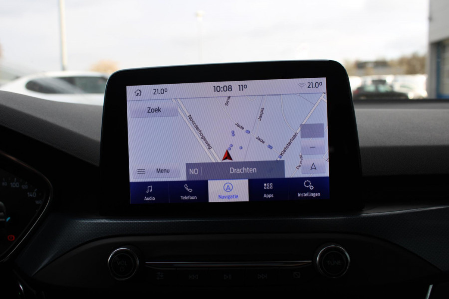 Ford FOCUS Wagon 1.0 EcoBoost Active X Business | Wegklapbare Trekhaak | Stoel + Stuurverwarming | Adaptive Cruise Control | Climate Control | Camera | BLIS |