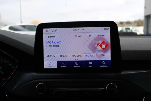 Ford FOCUS Wagon 1.0 EcoBoost Active X Business | Wegklapbare Trekhaak | Stoel + Stuurverwarming | Adaptive Cruise Control | Climate Control | Camera | BLIS |