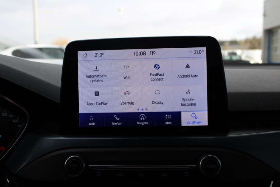 Ford FOCUS Wagon 1.0 EcoBoost Active X Business | Wegklapbare Trekhaak | Stoel + Stuurverwarming | Adaptive Cruise Control | Climate Control | Camera | BLIS |