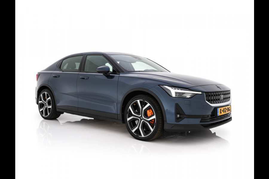 Polestar 2 Long Range Dual Motor Launch Edition 78kWh [ 3-Fase-11kW ] {SOH-91%} (INCL.BTW) Aut.*PANO | NAVI-FULLMAP | FULL-LED | ADAPTIVE-CRUISE | BLINDSPOT | TOPVIEW | KEYLESS | LANE-ASSIST | DIGI-COCKPIT | CARPLAY | DAB+ | HEATED-SPORTSEATS | CAMERA | MEMORY-PACK | PDC