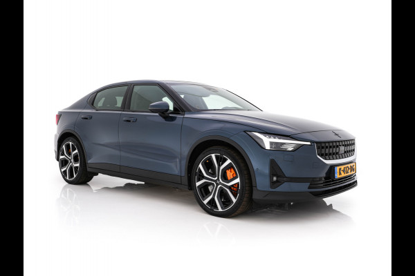 Polestar 2 Long Range Dual Motor Launch Edition 78kWh [ 3-Fase-11kW ] {SOH-91%} (INCL.BTW) Aut.*PANO | NAVI-FULLMAP | FULL-LED | ADAPTIVE-CRUISE | BLINDSPOT | TOPVIEW | KEYLESS | LANE-ASSIST | DIGI-COCKPIT | CARPLAY | DAB+ | HEATED-SPORTSEATS | CAMERA | MEMORY-PACK | PDC