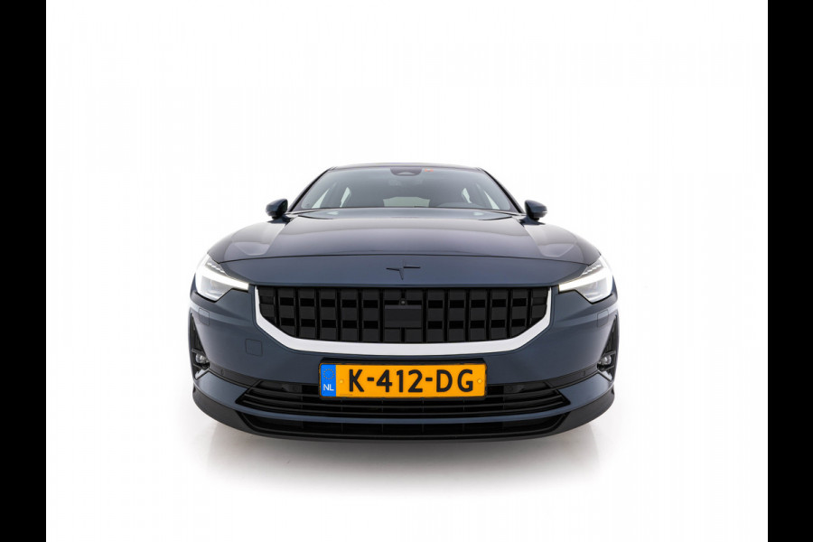 Polestar 2 Long Range Dual Motor Launch Edition 78kWh [ 3-Fase-11kW ] {SOH-91%} (INCL.BTW) Aut.*PANO | NAVI-FULLMAP | FULL-LED | ADAPTIVE-CRUISE | BLINDSPOT | TOPVIEW | KEYLESS | LANE-ASSIST | DIGI-COCKPIT | CARPLAY | DAB+ | HEATED-SPORTSEATS | CAMERA | MEMORY-PACK | PDC