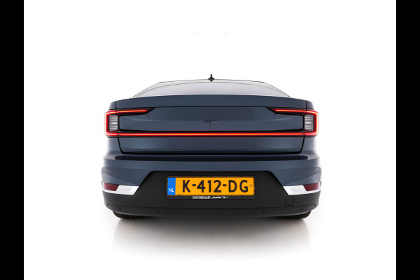 Polestar 2 Long Range Dual Motor Launch Edition 78kWh [ 3-Fase-11kW ] {SOH-91%} (INCL.BTW) Aut.*PANO | NAVI-FULLMAP | FULL-LED | ADAPTIVE-CRUISE | BLINDSPOT | TOPVIEW | KEYLESS | LANE-ASSIST | DIGI-COCKPIT | CARPLAY | DAB+ | HEATED-SPORTSEATS | CAMERA | MEMORY-PACK | PDC