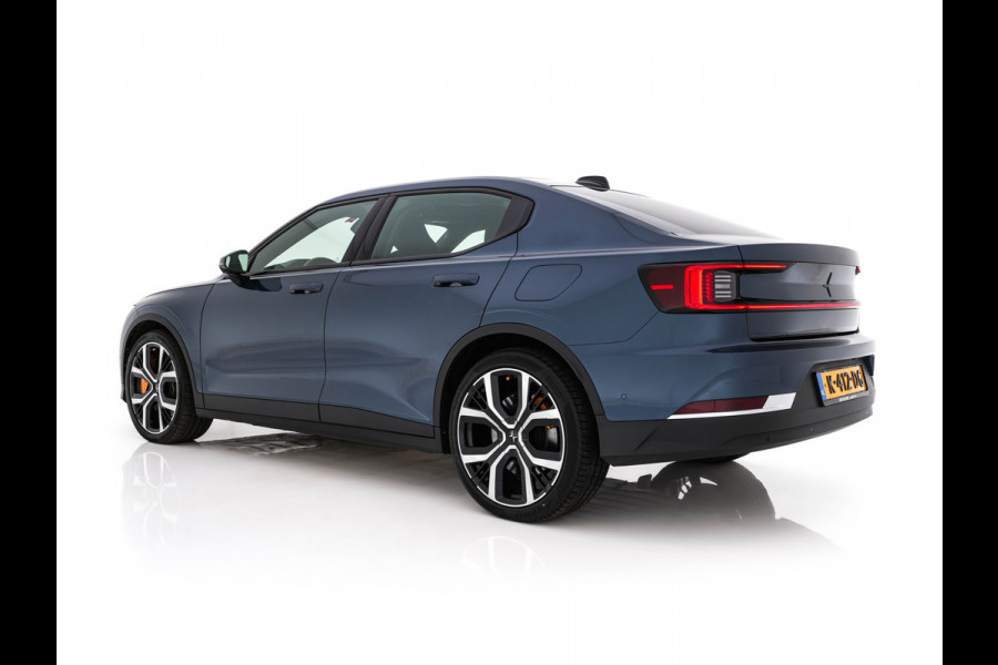 Polestar 2 Long Range Dual Motor Launch Edition 78kWh [ 3-Fase-11kW ] {SOH-91%} (INCL.BTW) Aut.*PANO | NAVI-FULLMAP | FULL-LED | ADAPTIVE-CRUISE | BLINDSPOT | TOPVIEW | KEYLESS | LANE-ASSIST | DIGI-COCKPIT | CARPLAY | DAB+ | HEATED-SPORTSEATS | CAMERA | MEMORY-PACK | PDC