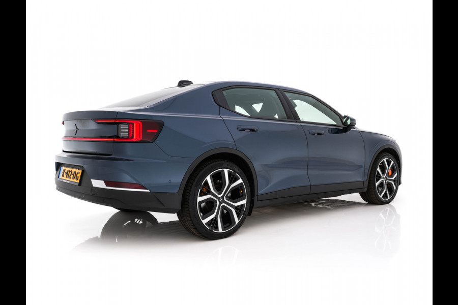 Polestar 2 Long Range Dual Motor Launch Edition 78kWh [ 3-Fase-11kW ] {SOH-91%} (INCL.BTW) Aut.*PANO | NAVI-FULLMAP | FULL-LED | ADAPTIVE-CRUISE | BLINDSPOT | TOPVIEW | KEYLESS | LANE-ASSIST | DIGI-COCKPIT | CARPLAY | DAB+ | HEATED-SPORTSEATS | CAMERA | MEMORY-PACK | PDC