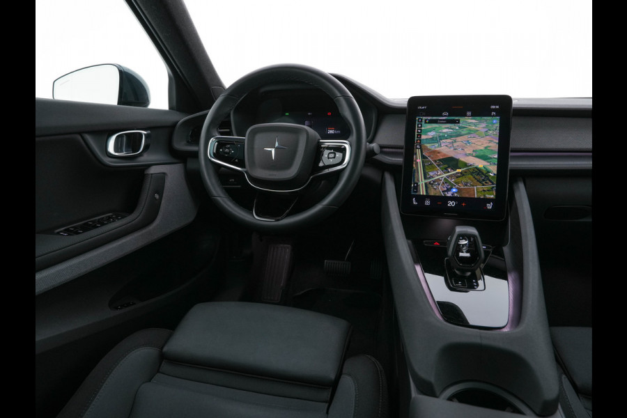 Polestar 2 Long Range Dual Motor Launch Edition 78kWh [ 3-Fase-11kW ] {SOH-91%} (INCL.BTW) Aut.*PANO | NAVI-FULLMAP | FULL-LED | ADAPTIVE-CRUISE | BLINDSPOT | TOPVIEW | KEYLESS | LANE-ASSIST | DIGI-COCKPIT | CARPLAY | DAB+ | HEATED-SPORTSEATS | CAMERA | MEMORY-PACK | PDC