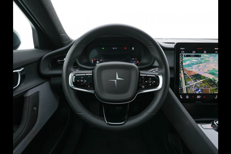 Polestar 2 Long Range Dual Motor Launch Edition 78kWh [ 3-Fase-11kW ] {SOH-91%} (INCL.BTW) Aut.*PANO | NAVI-FULLMAP | FULL-LED | ADAPTIVE-CRUISE | BLINDSPOT | TOPVIEW | KEYLESS | LANE-ASSIST | DIGI-COCKPIT | CARPLAY | DAB+ | HEATED-SPORTSEATS | CAMERA | MEMORY-PACK | PDC