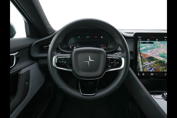 Polestar 2 Long Range Dual Motor Launch Edition 78kWh [ 3-Fase-11kW ] {SOH-91%} (INCL.BTW) Aut.*PANO | NAVI-FULLMAP | FULL-LED | ADAPTIVE-CRUISE | BLINDSPOT | TOPVIEW | KEYLESS | LANE-ASSIST | DIGI-COCKPIT | CARPLAY | DAB+ | HEATED-SPORTSEATS | CAMERA | MEMORY-PACK | PDC