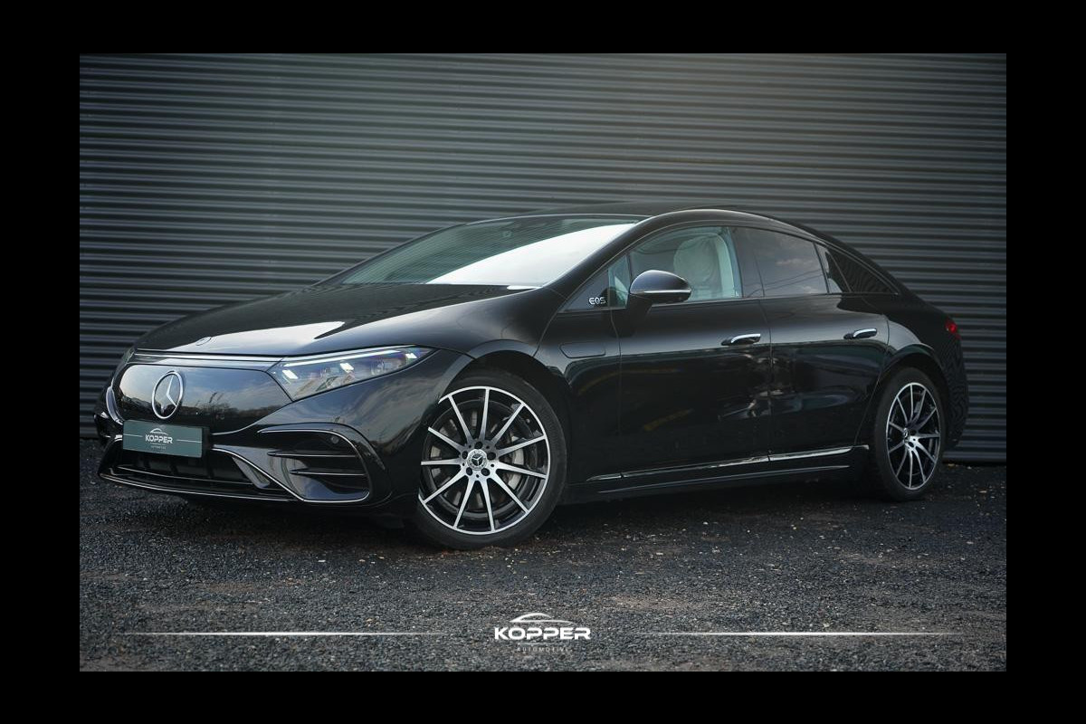 Mercedes-Benz EQS 450+ AMG Line 108 kWh / Premium Plus / HUD / Massage / 21'' / Incl BTW