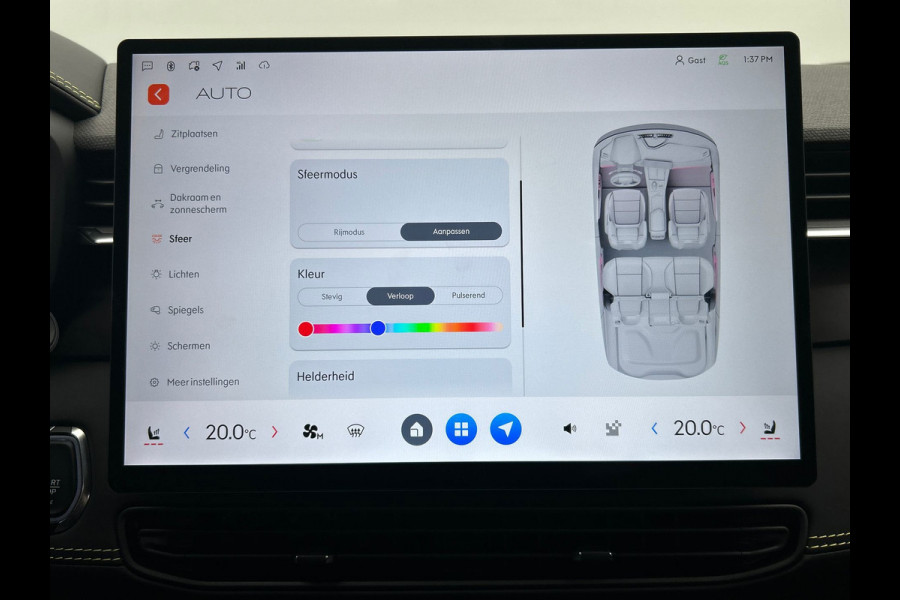 Lynk & Co 01 1.5 More Leder | Pano | Stoel+Stuurwielverwarming | Keyless