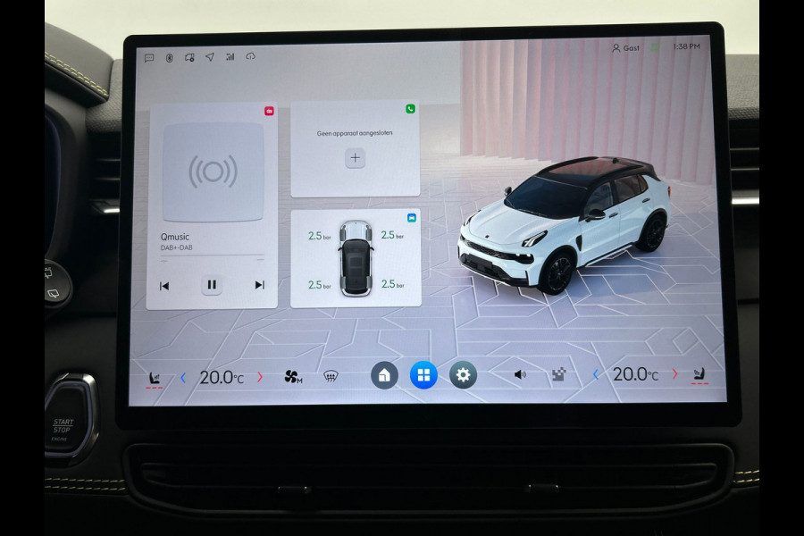 Lynk & Co 01 1.5 More Leder | Pano | Stoel+Stuurwielverwarming | Keyless