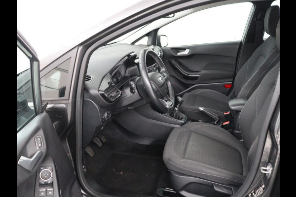 Ford Fiesta 1.0 EcoBoost Titanium | 1e eigenaar | Carplay | Climate control | Parkeerhulp | Cruise control | DAB | Bluetooth