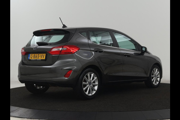 Ford Fiesta 1.0 EcoBoost Titanium | 1e eigenaar | Carplay | Climate control | Parkeerhulp | Cruise control | DAB | Bluetooth