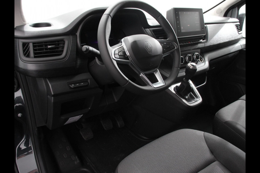 Renault Trafic 2.0 Blue dCi 110PK T30 L2H1 Advance Navigatie bluetooth DAB Camera Airco Trekhaak Houten bekleding Lichtmetalen velgen