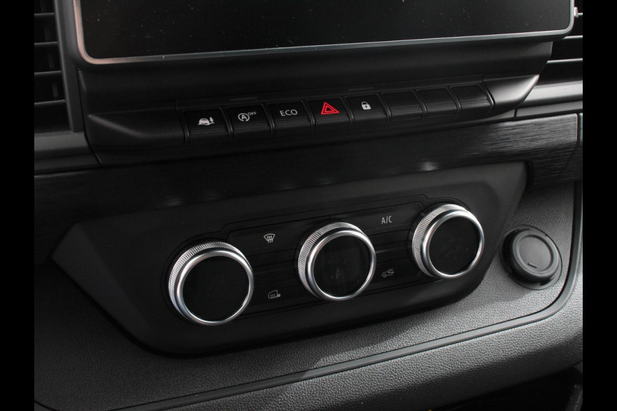 Renault Trafic 2.0 Blue dCi 110PK T30 L2H1 Advance Navigatie bluetooth DAB Camera Airco Trekhaak Houten bekleding Lichtmetalen velgen