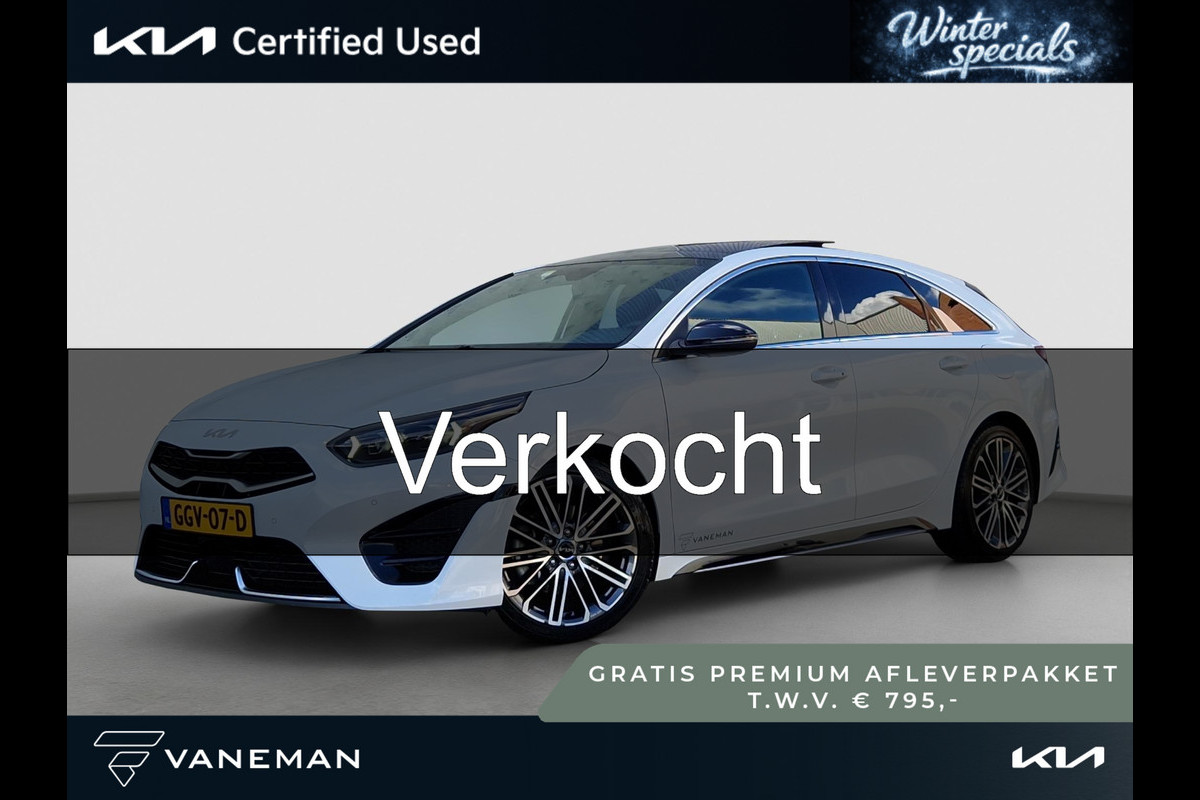 Kia ProCeed 1.5 T-GDi GT-PlusLine | JBL | Pano | Dodehoek | Memory Seat | DAB | Stoelverwarming |