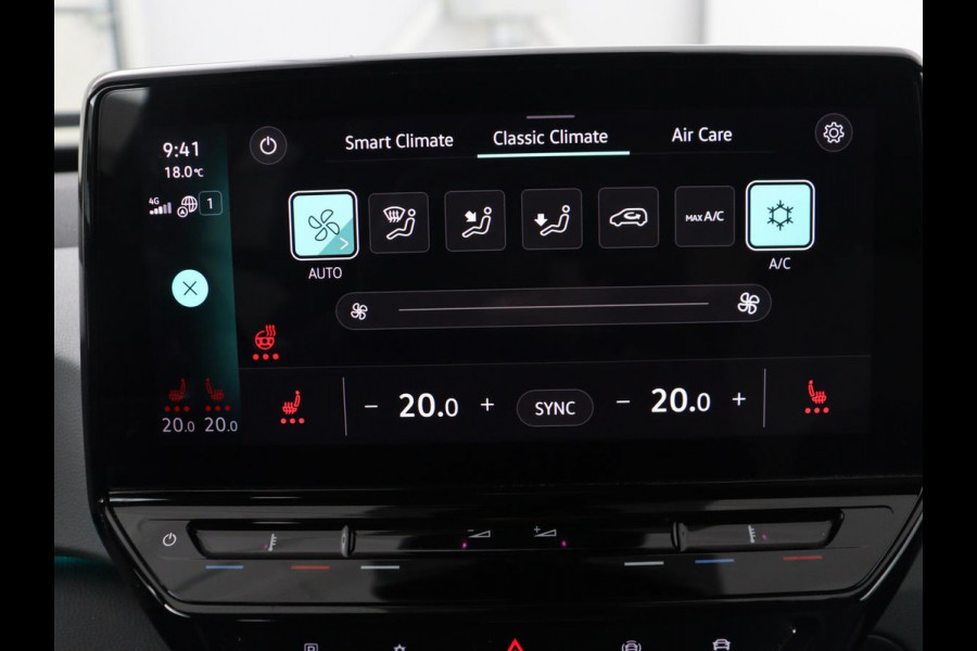 Volkswagen ID.3 First Plus 58 kWh | Trekhaak | Stoel & stuurverwarming | Camera | Adaptive cruise | Sfeerverlichting | Carplay | Navigatie | Keyless | Matrix LED