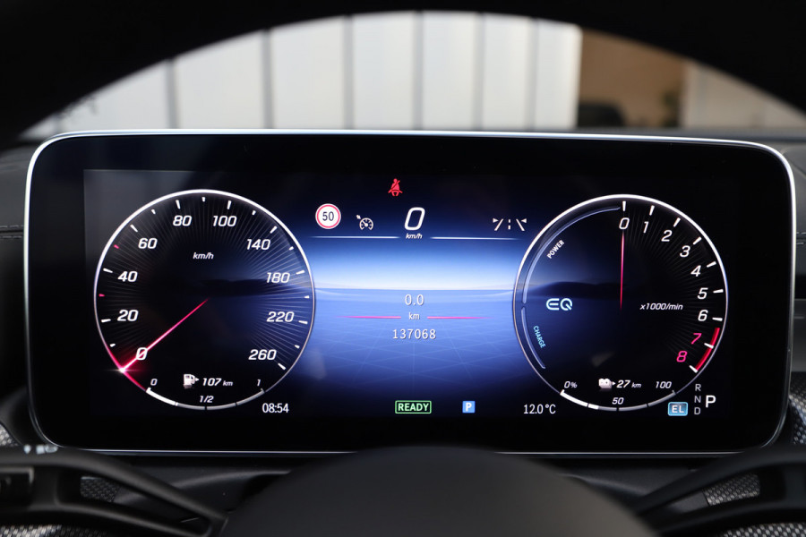 Mercedes-Benz C-Klasse 300e AMG | 313PK | Head-up | Keyless-go | Sfeerverlichting | Memory | Pano | Leder | Standkachel | Trekhaak | 2022.