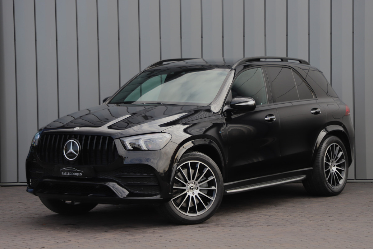 Mercedes-Benz GLE 350e AMG 4-Matic | 333PK | Pano | Keyless-go | Burmester | Sfeerverlichting | Distronic+ | Multibeam | Trekhaak | Air-balance |