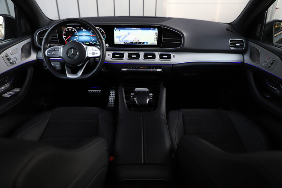 Mercedes-Benz GLE 350e AMG 4-Matic | 333PK | Pano | Keyless-go | Burmester | Sfeerverlichting | Distronic+ | Multibeam | Trekhaak | Air-balance |