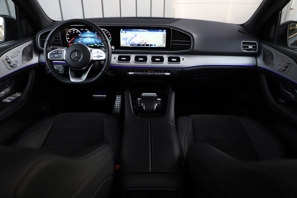 Mercedes-Benz GLE 350e AMG 4-Matic | 333PK | Pano | Keyless-go | Burmester | Sfeerverlichting | Distronic+ | Multibeam | Trekhaak | Air-balance |