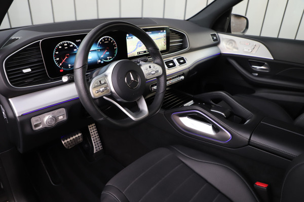 Mercedes-Benz GLE 350e AMG 4-Matic | 333PK | Pano | Keyless-go | Burmester | Sfeerverlichting | Distronic+ | Multibeam | Trekhaak | Air-balance |
