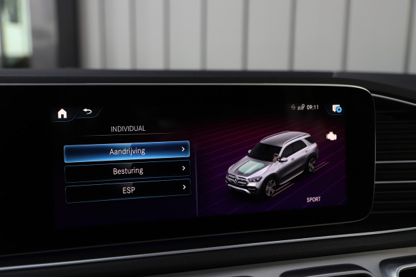 Mercedes-Benz GLE 350e AMG 4-Matic | 333PK | Pano | Keyless-go | Burmester | Sfeerverlichting | Distronic+ | Multibeam | Trekhaak | Air-balance |