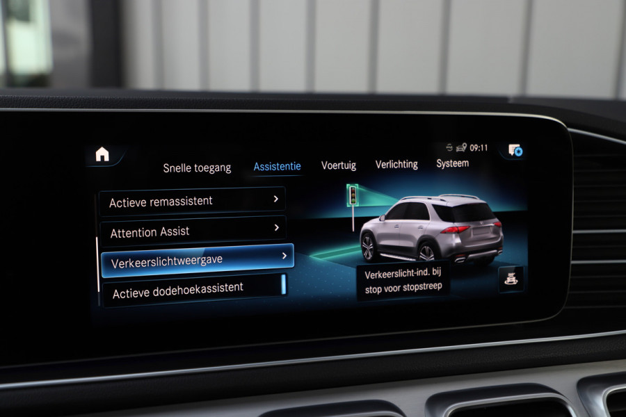 Mercedes-Benz GLE 350e AMG 4-Matic | 333PK | Pano | Keyless-go | Burmester | Sfeerverlichting | Distronic+ | Multibeam | Trekhaak | Air-balance |