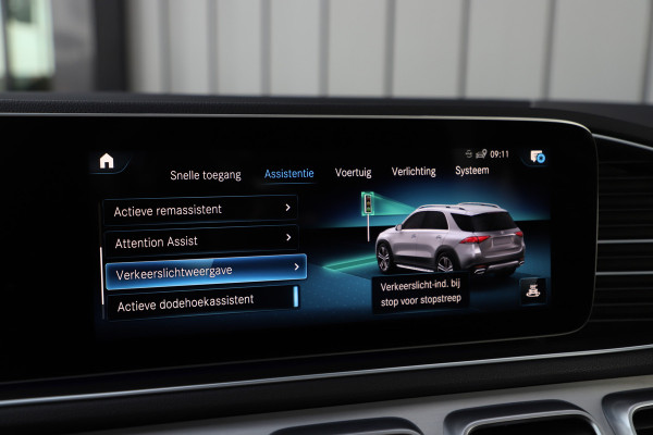 Mercedes-Benz GLE 350e AMG 4-Matic | 333PK | Pano | Keyless-go | Burmester | Sfeerverlichting | Distronic+ | Multibeam | Trekhaak | Air-balance |