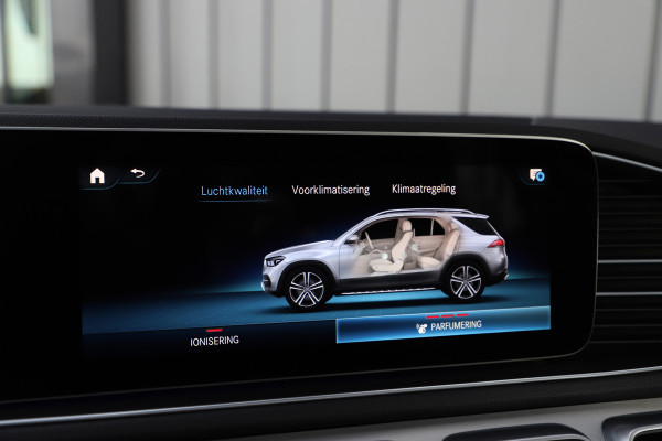 Mercedes-Benz GLE 350e AMG 4-Matic | 333PK | Pano | Keyless-go | Burmester | Sfeerverlichting | Distronic+ | Multibeam | Trekhaak | Air-balance |