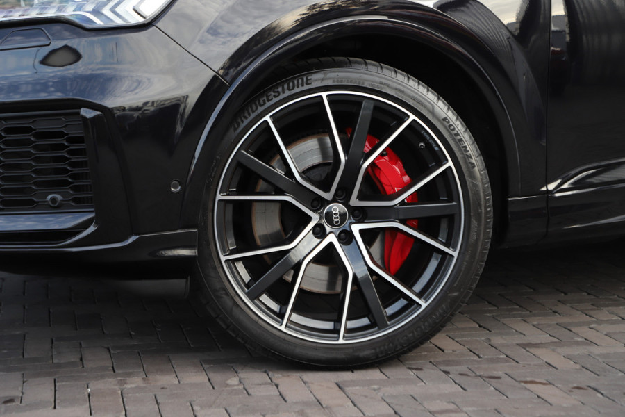 Audi Q7 60 TFSI e quattro Competition | 462PK | Luchtvering | Head-up | Massage | Keyless-go | S-Stoelen | Matrix-led | Trekhaak | Stand