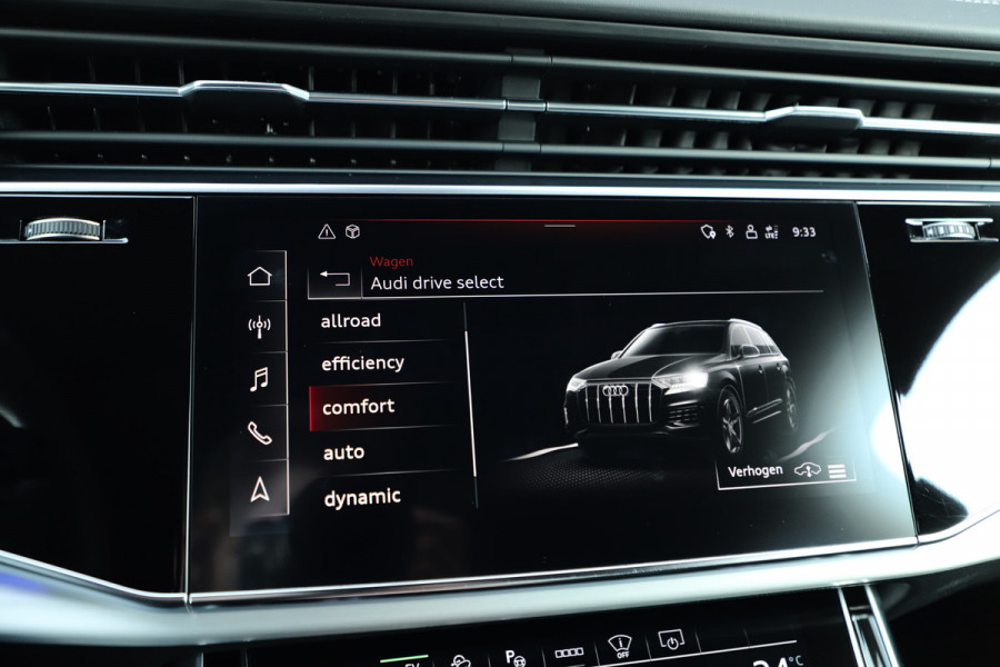 Audi Q7 60 TFSI e quattro Competition | 462PK | Luchtvering | Head-up | Massage | Keyless-go | S-Stoelen | Matrix-led | Trekhaak | Stand