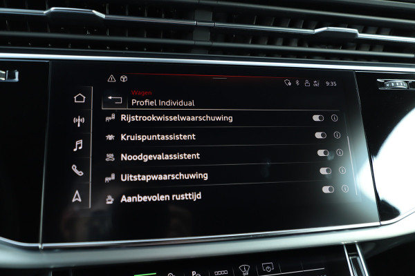 Audi Q7 60 TFSI e quattro Competition | 462PK | Luchtvering | Head-up | Massage | Keyless-go | S-Stoelen | Matrix-led | Trekhaak | Stand