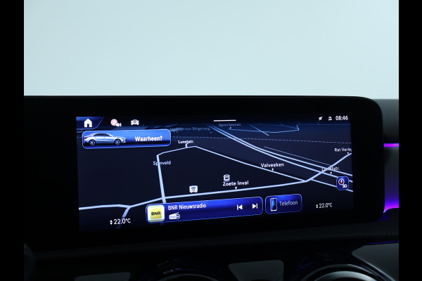 Mercedes-Benz A-Klasse 250 e Business Solution AMG | AMG Line Plus pakket | Trekhaak | Nightpakket  | 360°-camera | Dodehoekassistent | Antidiefstalpakket  | Inclusief 24 maanden Mercedes-Benz Certified garantie voor Europa.