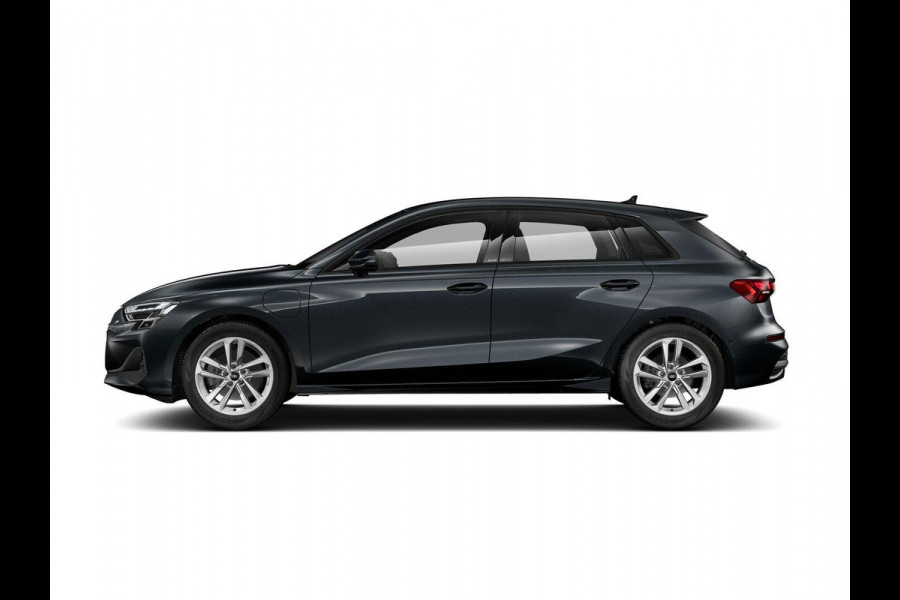 Audi A3 Sportback Pro Line 40 TFSI e 204 pk | Assis.pak Driving+Parking plus | Led v+a, dyna. knipper. achter | Sportstoelen zwarte stof | Stoelverwarming voor |