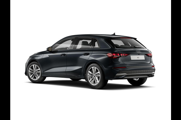 Audi A3 Sportback Pro Line 40 TFSI e 204 pk | Assis.pak Driving+Parking plus | Led v+a, dyna. knipper. achter | Sportstoelen zwarte stof | Stoelverwarming voor |