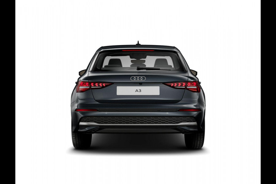 Audi A3 Sportback Pro Line 40 TFSI e 204 pk | Assis.pak Driving+Parking plus | Led v+a, dyna. knipper. achter | Sportstoelen zwarte stof | Stoelverwarming voor |